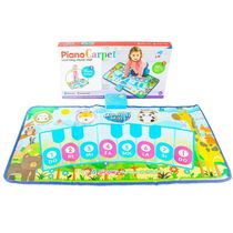 Tapete De Atividades Musical Piano Interativo Educativo Bebê