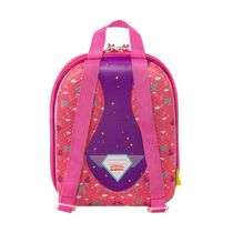 Mochila Escolar Infantil De Costas Patrulha Canina Roxa