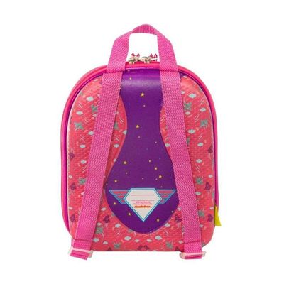Mochila Escolar Infantil De Costas Patrulha Canina Roxa