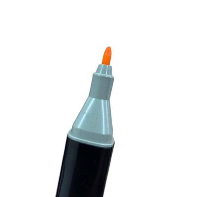 Estojo Com 24 Canetas De Colorir Hidrográficas Para Pintar Livre Bob Com Estojo