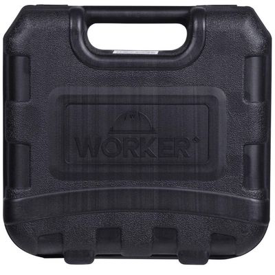 Furadeira Parafusadeira 12v Bateria Bivolt 17pcs Worker