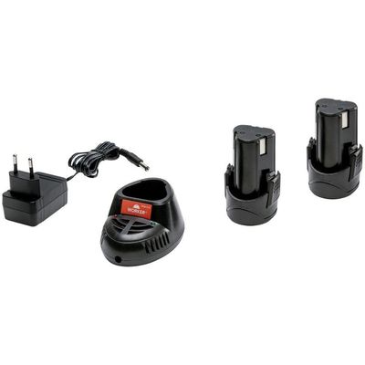 Furadeira Parafusadeira 10,8v Bateria Bivolt Worker