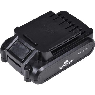 Furadeira Parafusadeira 12v Impacto Bateria Bivolt 17pcs Worker