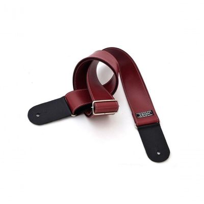Correia Supreme 5cm Em Couro Sintetico Cm504 Bordo