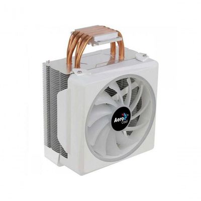 Cooler Para Processador Aerocool Cylon 4f Argb Branco