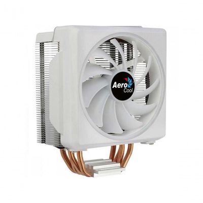 Cooler Para Processador Aerocool Cylon 4f Argb Branco