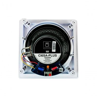 Caixa Som Jbl Arandela Ci6sa-plus 160w Quadrada Unitaria