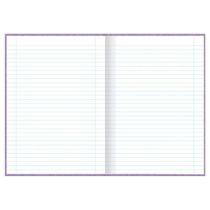 Caderno Brochura Pequeno Capa Dura 1/4 Lunix Tilibra 80 Folhas Premium Alta Qualidade Azul