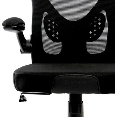 Cadeira Ergonômica Fortrek Ergo Base Mesh Preta