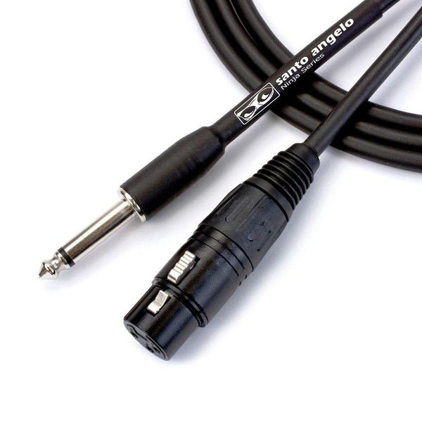Cabo De Microf. Ninja Hg 0,20 Mm P10/xlr F. 10ft 3,05m Pt