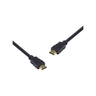 Cabo Hdmi 2.0 4k Ultra Hd 3d Conexão Ethernet 1 Metro - H20-1