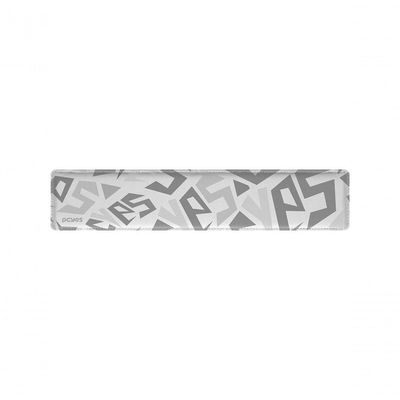 Apoio De Pulso Ergonomico Para Teclado Pcyes - Signature Edition - White Ghost - Wrswg