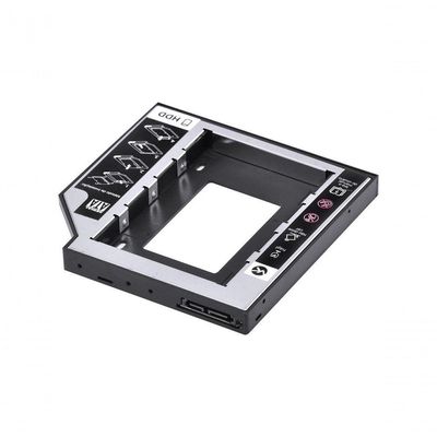Adaptador Caddy Para Hd Ou Ssd Gaveta Dvd Notebook Sata
