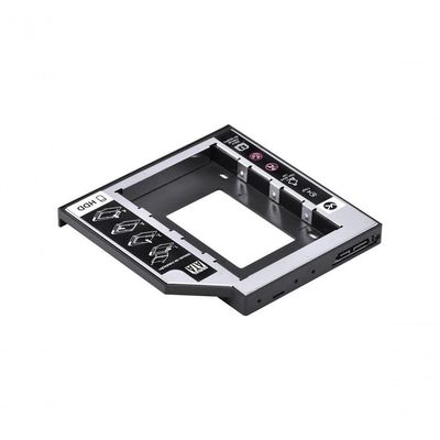 Adaptador Caddy Para Hd Ou Ssd Gaveta Dvd Notebook Sata