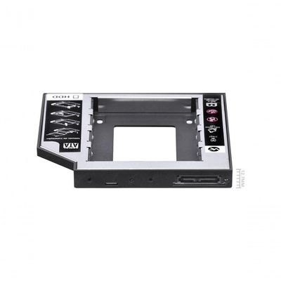 Adaptador Caddy Para Hd Ou Ssd Gaveta Dvd Notebook Sata