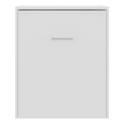 Armário Lavanderia/Mesa Dobrável Multimóveis Ibiza Branco