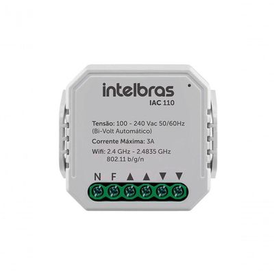 Acionador De Cortinas Smart Iac 110 4661111