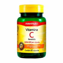 Vitaminas C Revestida 100% Idr Maxinutri 60 Capsulas