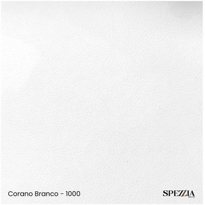 Cabeceira Aquilla Para Cama Box King 195cm Corino - D'Rossi Branco