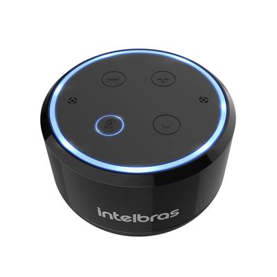 Alto Falante Inteligente Intelbras IZY Speak Mini - 4010002