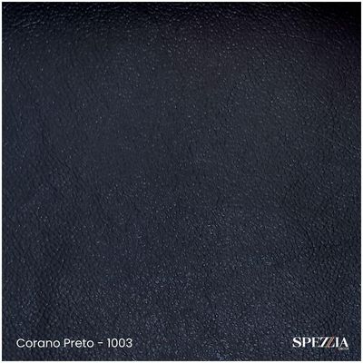 Cabeceira Aquilla Para Cama Box Queen 160cm Corino Preto - D'Rossi