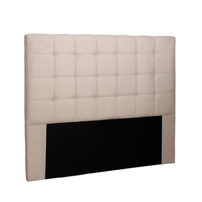 Cabeceira Verona Cama Box Solteiro 90Cm Bege