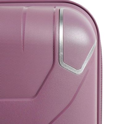 Mala de Bordo 10 Kg Polipropileno 4 Rodas Swiss One Onix P / Lilas