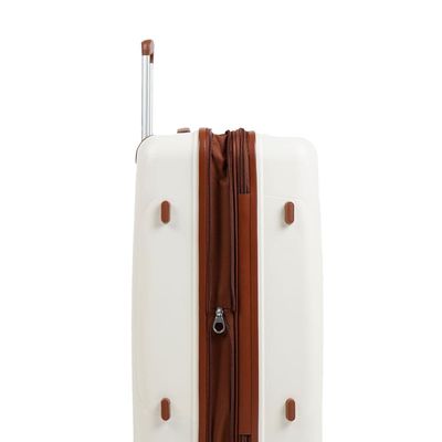 Mala Média 23 Kg Polipropileno 4 Rodas Swiss One Topázio M / Off white