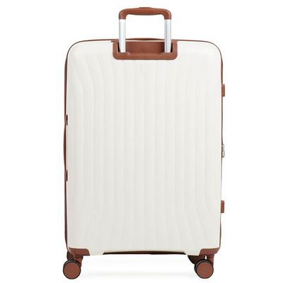 Mala Média 23 Kg Polipropileno 4 Rodas Swiss One Topázio M / Off white
