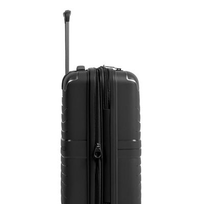Mala de Bordo 10 Kg Polipropileno 4 Rodas Swiss One Onix P / Preto