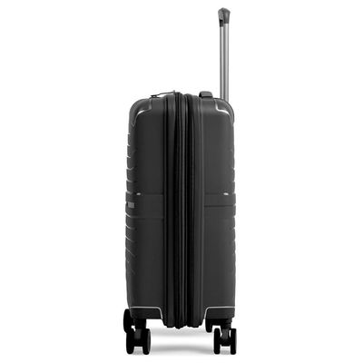 Mala de Bordo 10 Kg Polipropileno 4 Rodas Swiss One Onix P / Preto