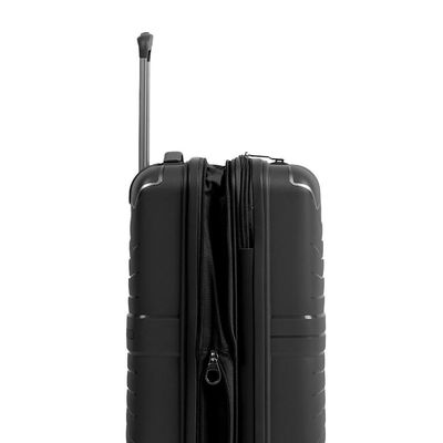 Mala de Bordo 10 Kg Polipropileno 4 Rodas Swiss One Onix P / Preto