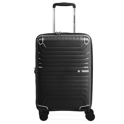Mala de Bordo 10 Kg Polipropileno 4 Rodas Swiss One Onix P / Preto