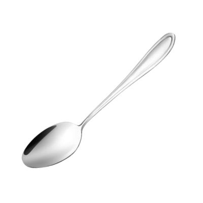 Jogo com 12 Colher de Café Aço Inox Premium Alto Brilho