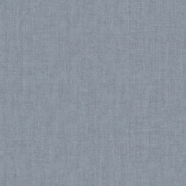 Papel de Parede Botany House Aspecto Têxtil Azul 15586