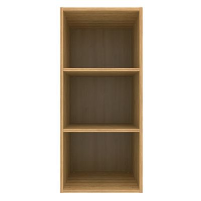 Armário Aéreo Bartira Cristal com 1 Porta, 2 Prateleiras e 40cm de largura - Lâmina Mel/Azul Royal
