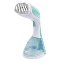 Passadeira de Roupas a Vapor Portátil Philco PVP10VD capacidade de 220ml e 1200W Bivolt - Branco e Verde