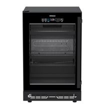 Cervejeira de Embutir Venax 82L Top Light Touch Preto Porta Invertida