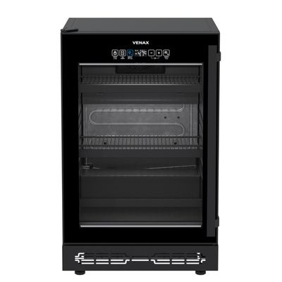 Cervejeira de Embutir Venax 82L Top Light Touch Preto Porta Invertida 110v