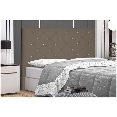 Cabeceira Tania Cama Box Solteiro 90Cm Caramelo