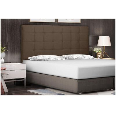 Cabeceira Verona Cama Box Solteiro 90Cm Caramelo