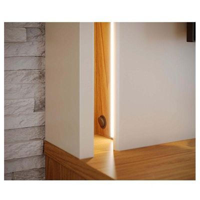 Estante Home Theater Ambiente Jordão Com Pés Off White Freijó - Colibri