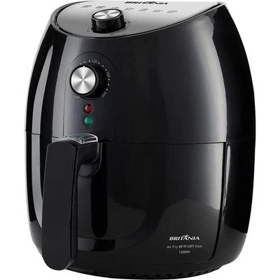 Fritadeira Air Fry Britânia Sem Óleo Bfr10Pi 4L 1500W 110V