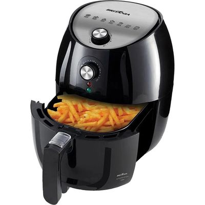 Fritadeira Air Fry Britânia Sem Óleo Bfr10Pi 4L 1500W 110V