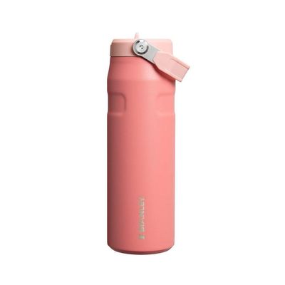 Garrafa Térmica Stanley Aerolight Flip Straw 710ml Terracota