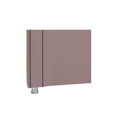 Cabeceira Casal Catania P04 140 Cm Suede Rosê Tca 949