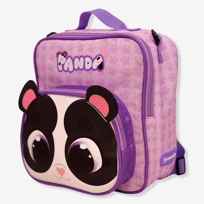 Mochila Lancheira Panda - Zonacriativa