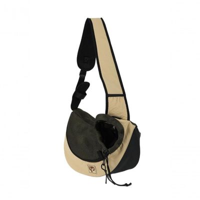 Bolsa Transporte Pet Bege - G Bege