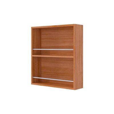 Armário Aéreo P/ Cozinha Estela Porta Tempero 52cm Cinamomo - Mgm