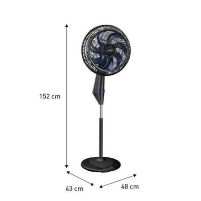 Ventilador De Coluna Arno X-treme 7 40cm 150w 127v